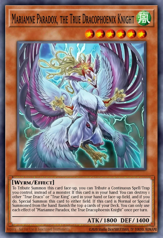 Mariamne Paradox, the True Dracophoenix Knight Full hd image