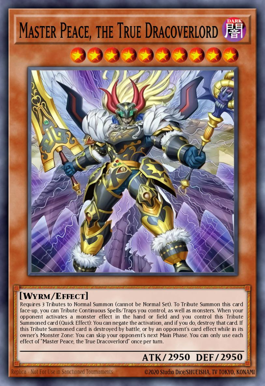 Master Peace, the True Dracoverlord Full hd image