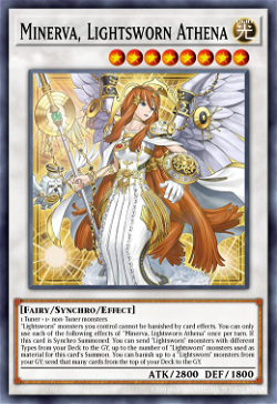 Minerva, Lightsworn Athena