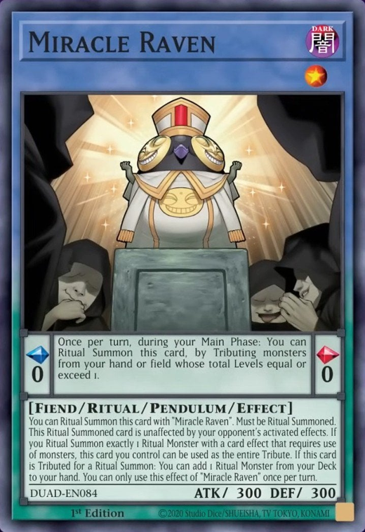 Miracle Raven Full hd image
