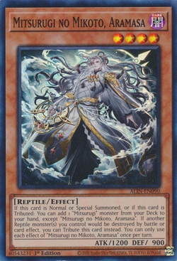 Mitsurugi no Mikoto, Aramasa image