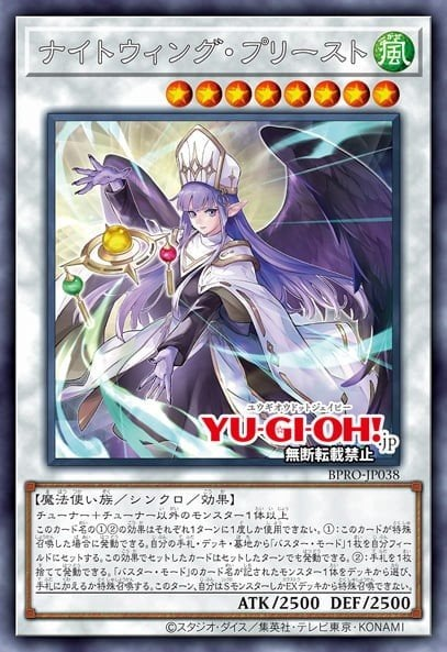 Night Wing Priestess Full hd image