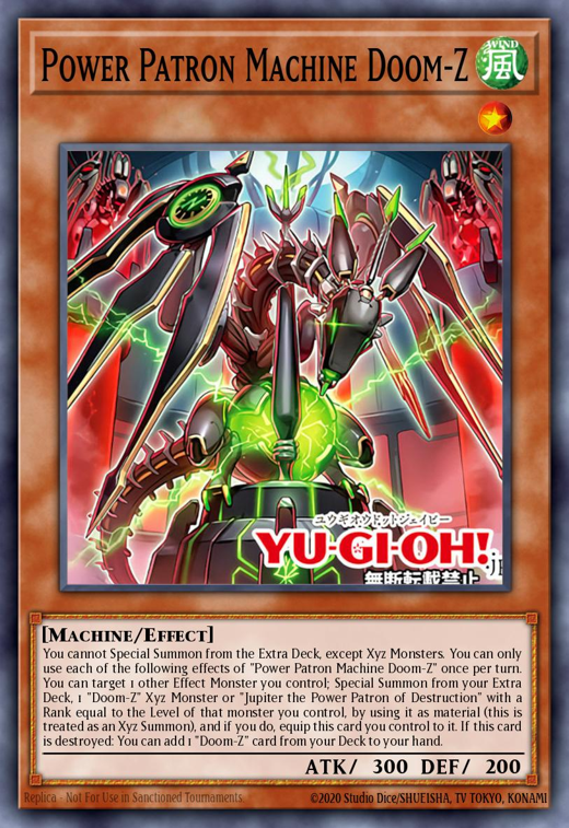 Power Patron Machine Doom-Z Full hd image