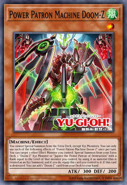 Power Patron Machine Doom-Z image