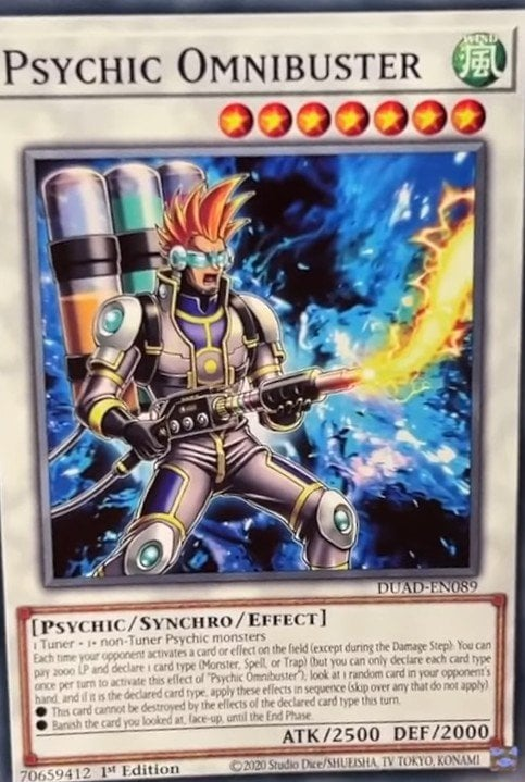 Psychic Omnibuster Full hd image