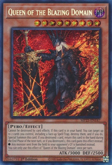 Queen of the Blazing Domain Full hd image