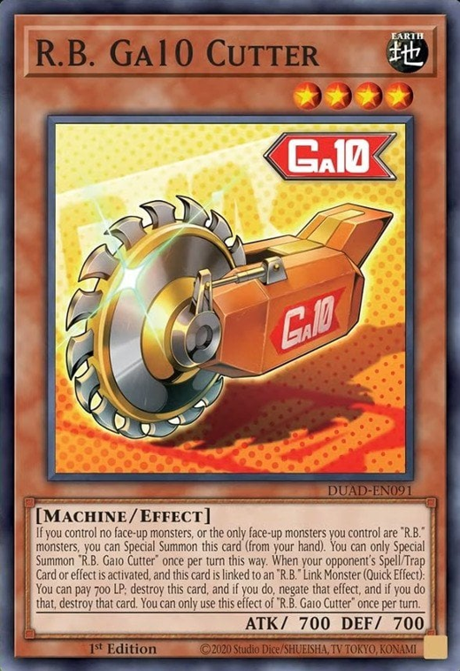 R.B. Ga10 Cutter image