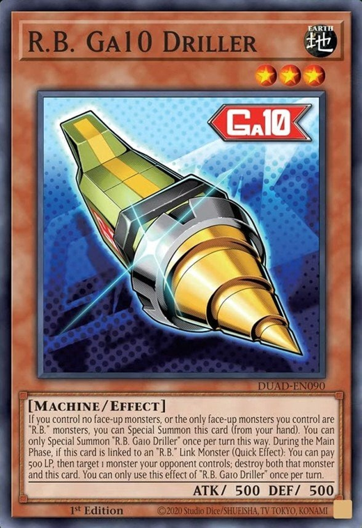 R.B. Ga10 Driller image