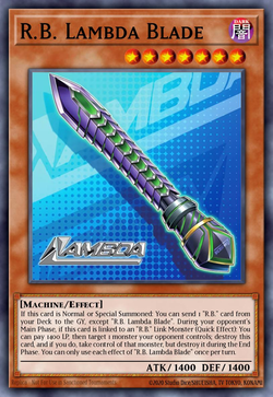 R.B. Lambda Blade image