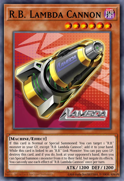 R.B. Lambda Cannon Full hd image