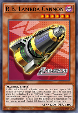R.B. Lambda Cannon image