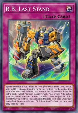 R.B. Last Stand image