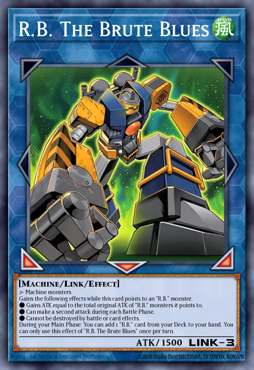 R.B. The Brute Blues image