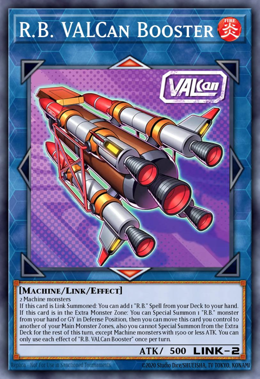 R.B. VALCan Booster image