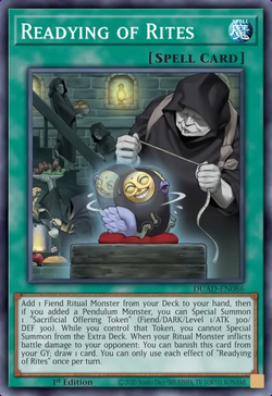 Readying of Rites image