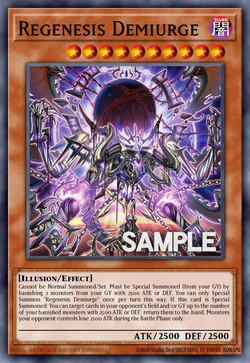 Regenesis Demiurge image