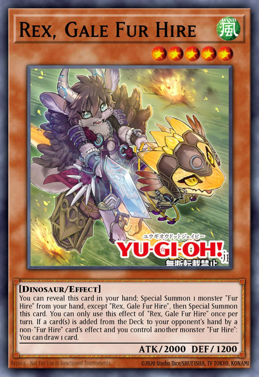 Rex, Gale Fur Hire Full hd image