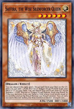 Saffira, Dragon Queen of the Voiceless Voice image