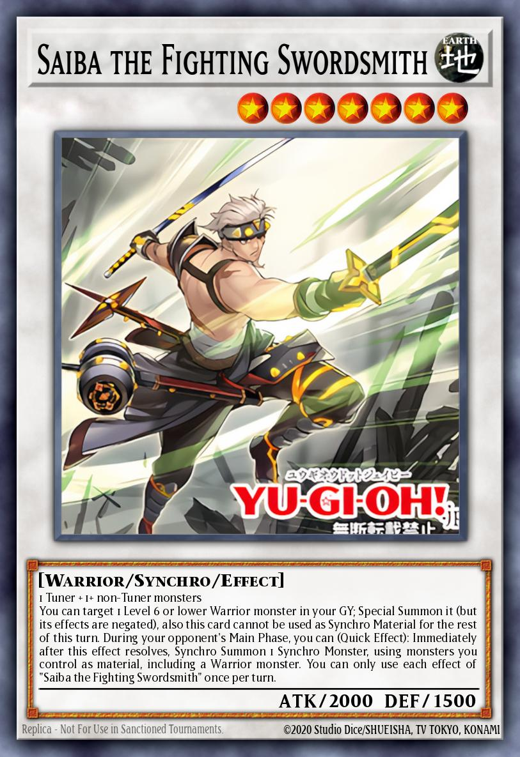Saiba the Fighting Swordsmith Full hd image