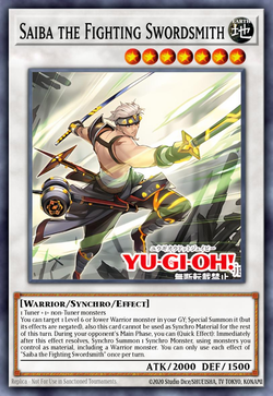 Saiba, el herrero luchador image