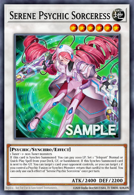 Serene Psychic Sorceress Full hd image