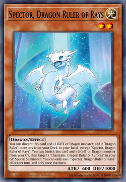 Spector, Dragon Ruler of Rays image