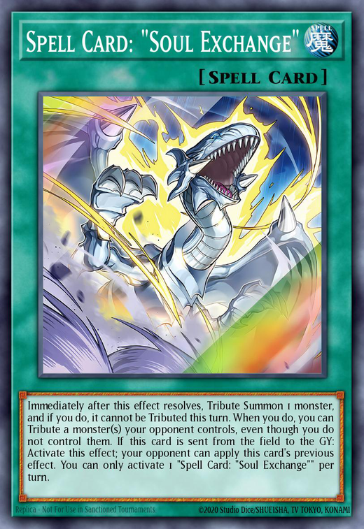 Spell Card: "Soul Exchange" image