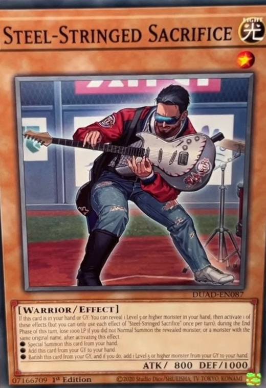Steel-Stringed Sacrifice Full hd image
