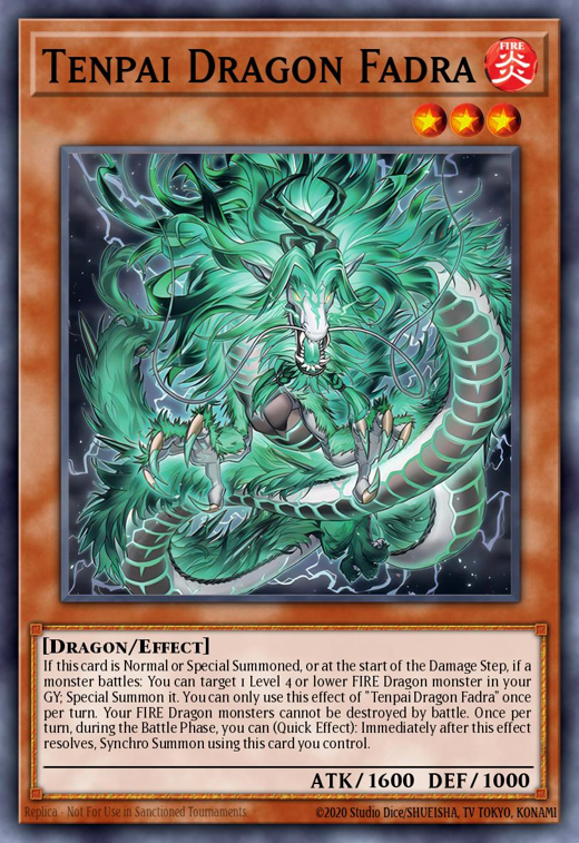 Tenpai Dragon Fadra Full hd image