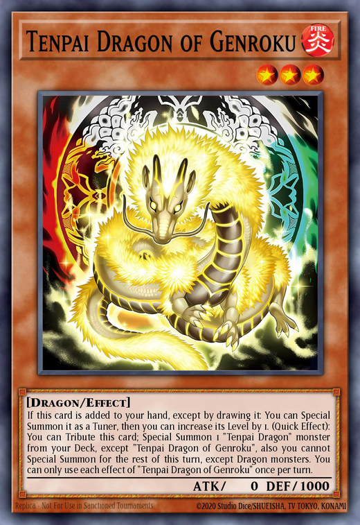 Tenpai Dragon Genroku Full hd image