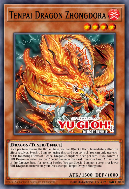 Tenpai Dragon Chundra Full hd image