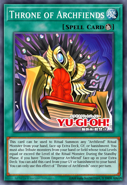 Throne of Archfiends Full hd image
