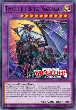 Timeo el Magidragón Unido image