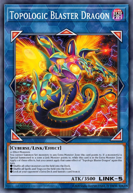 Dragon Blaster Topologique image