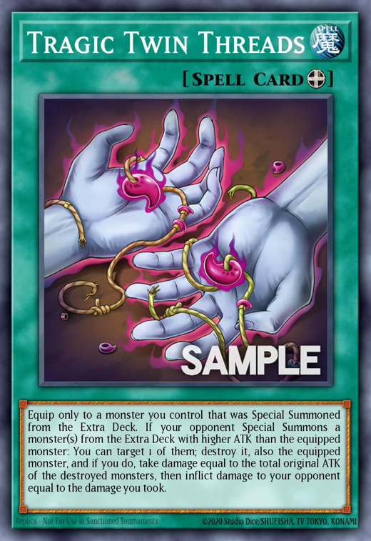 Tragic Twin Threads Full hd image