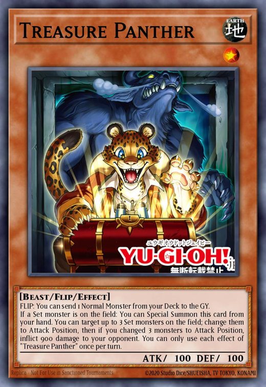 Treasure Panther Full hd image