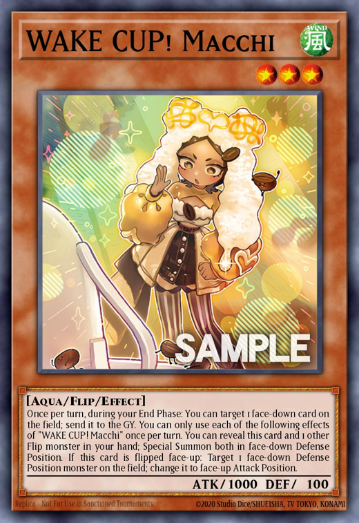 WAKE CUP! Macchi Full hd image