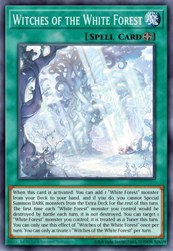 Witches of the White Forest image