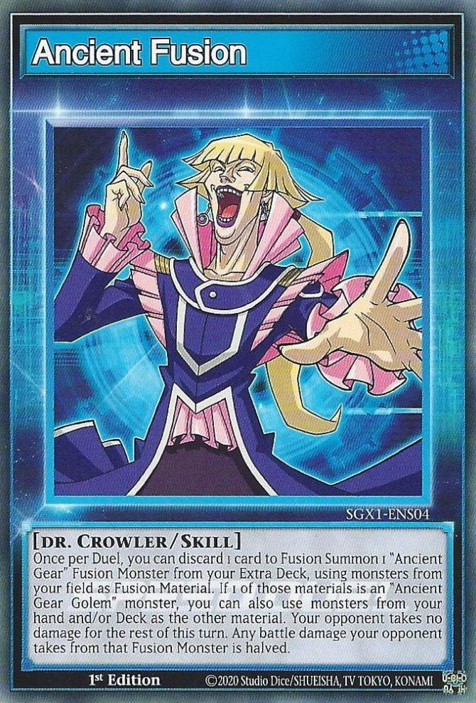 Ancient Fusion Crop image Wallpaper