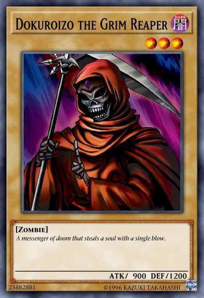Dokuroizo the Grim Reaper Crop image Wallpaper