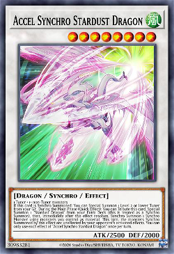 Accel Synchro Stardust Dragon image