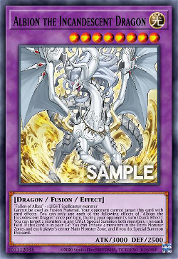 Albion the Sanctifire Dragon image