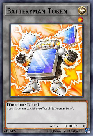 Batteryman Token image