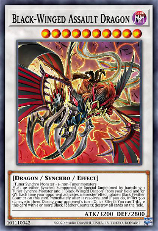 Black-Winged Assault Dragon image
