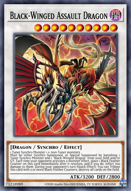 Black-Winged Assault Dragon Full hd image