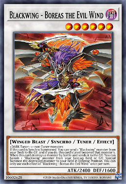 Blackwing - Boreas the Evil Wind image