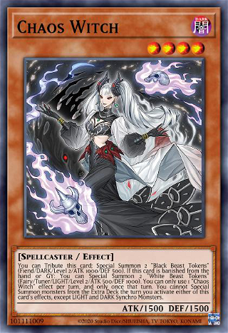 Chaos Witch image