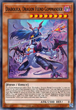 Diabolica, Dragon Fiend Commander image