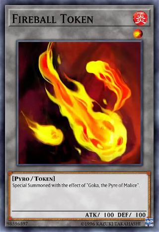 Fireball Token image
