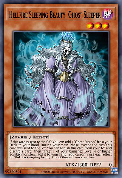 Ghost Sleeper, the Underworld Princess image
